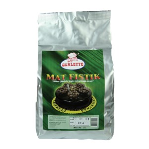 Ovalette  Bitter Çikolata Kaplı Mat Fıstık 1 kg